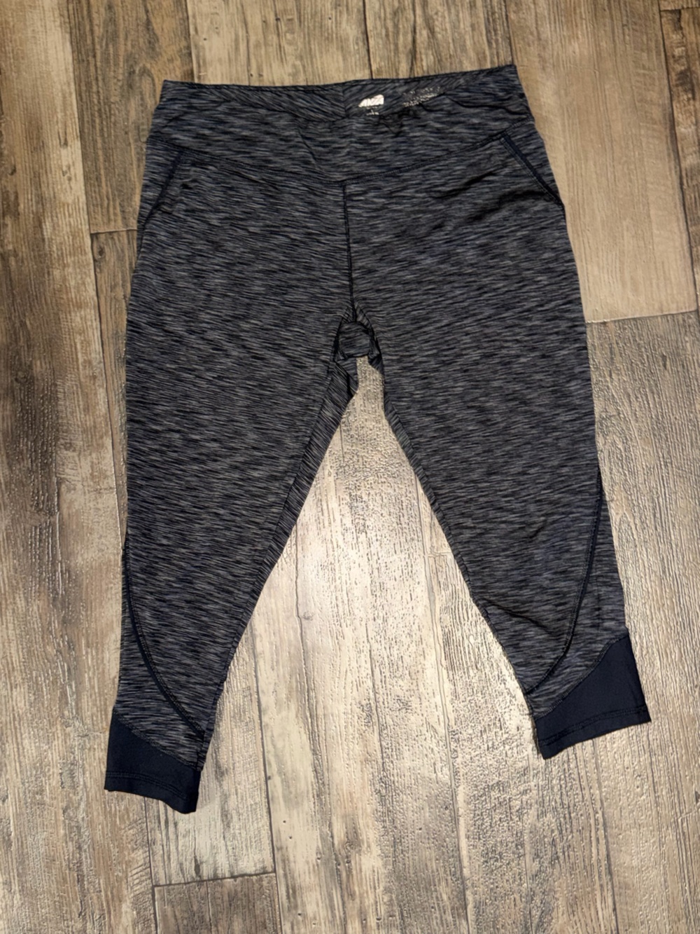 Gray Heather Active Leggings - Comfortable Everyday Bottoms